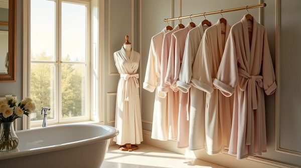 Boutique de peignoir : révélateur de style et d'art de vivre dans la salle de bain