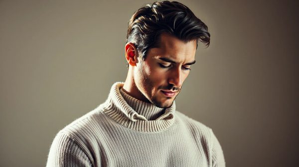 Le pull col roulé homme : optez pour le style et la chaleur