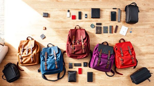 Top 5 sacs à dos de voyage pour un départ zen en 2026