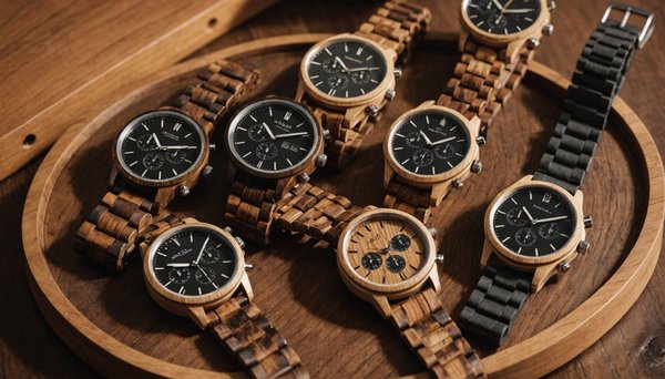 Montres en bois : élégance durable pour tous les styles